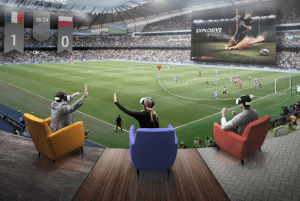 Sports Entertainment Virtual Reality