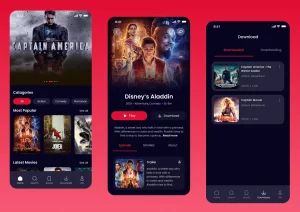 Movie Streaming Apps