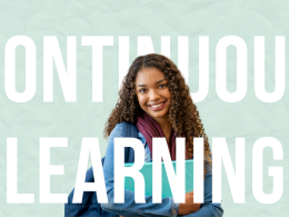 Continuous Learning