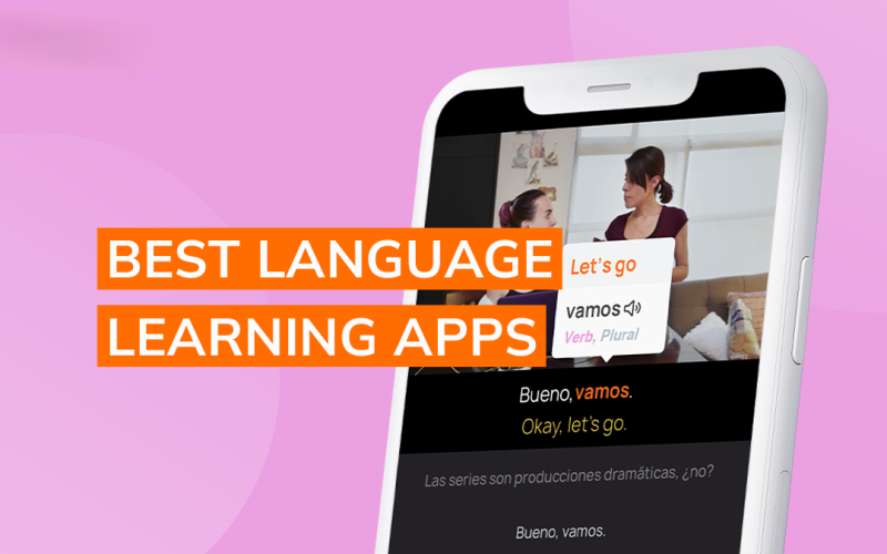 Apps for Learning a New Language