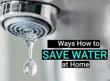 Conserve Water at Home