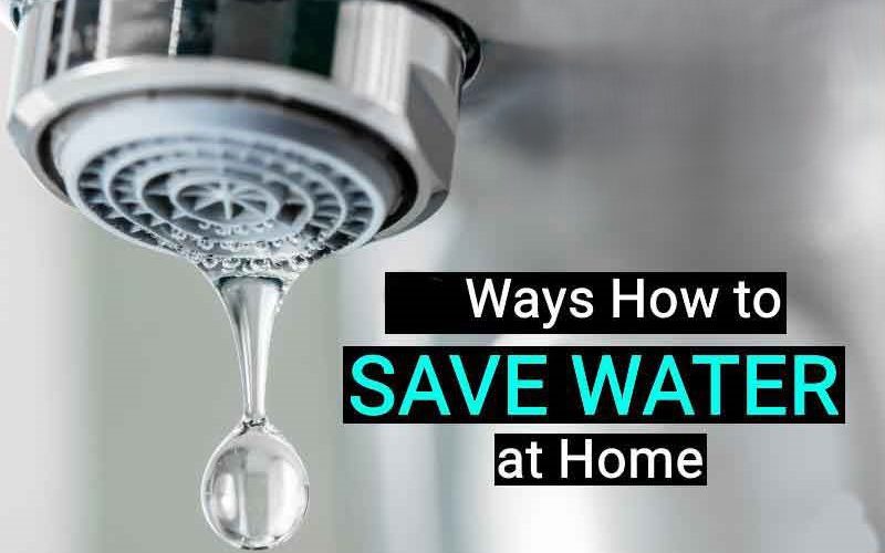 Conserve Water at Home