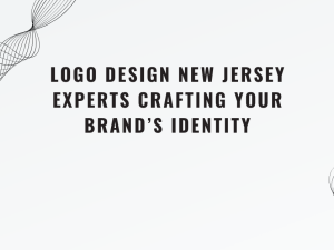 New Jersey Logo Design Experts Crafting Your Brand’s Identity