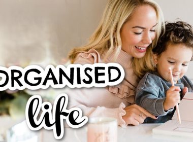 Stay Organized in a Busy Family Life