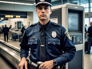 The Role of Security Guards in Airport Security