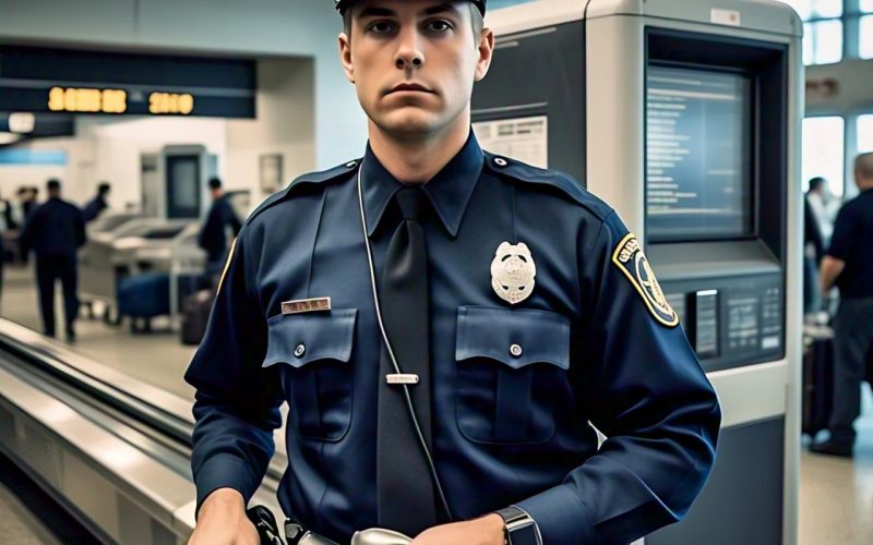 The Role of Security Guards in Airport Security