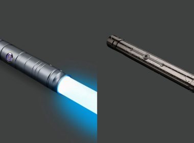 blue lightsabers