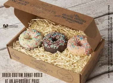 Elevate Your Brand with Custom Printed donut Boxes