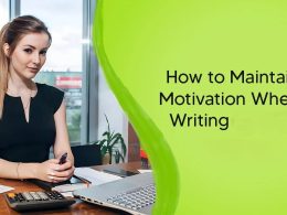 Stay Motivated to Write Regularly