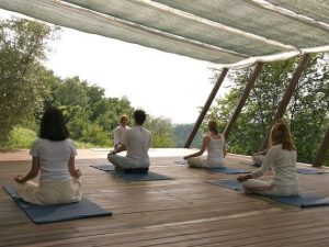 How to Create a Relaxing Outdoor Yoga Space