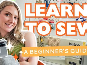 Apps for Learning to Sew