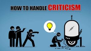 How to Handle Criticism and Grow from It