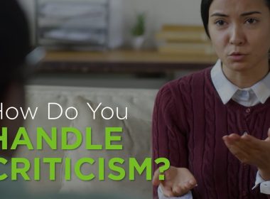 How to Handle Criticism and Grow from It