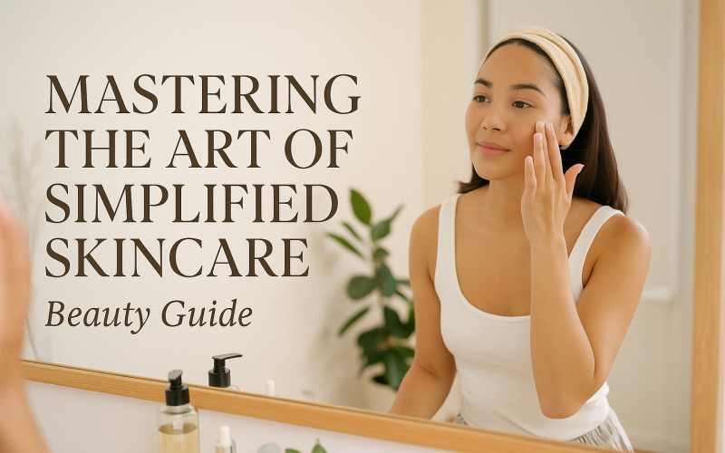 Mastering the Art of Simplified Skincare: Beauty Guide