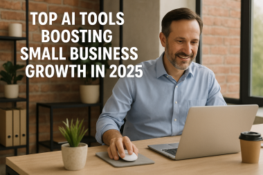 Top AI Tools Boosting Small Business Growth in 2025