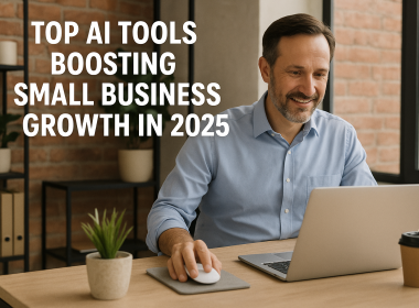 Top AI Tools Boosting Small Business Growth in 2025