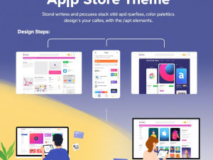 app store theme