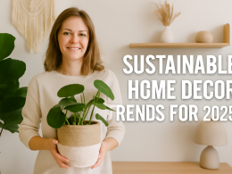 Sustainable Home Decor Trends 2025