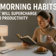 Morning Habits Supercharge Productivity