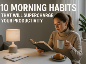 Morning Habits Supercharge Productivity