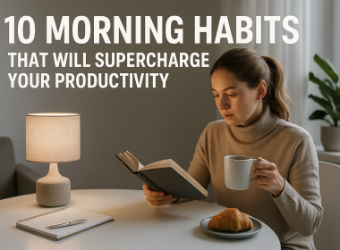 Morning Habits Supercharge Productivity