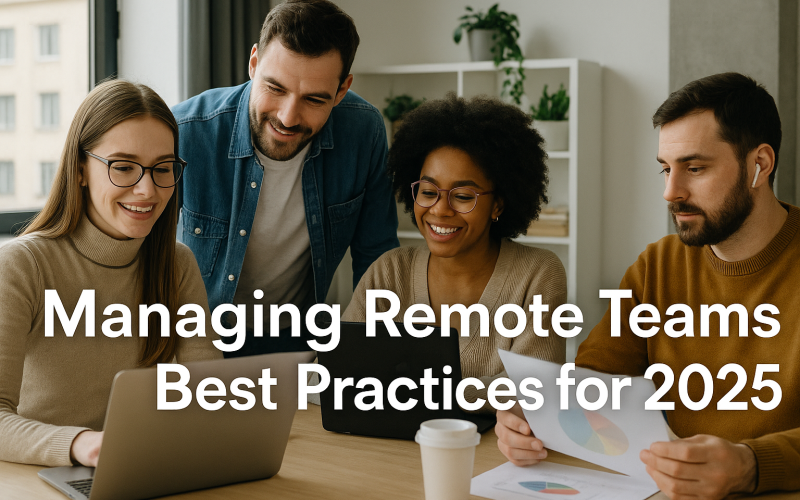Managing Remote Teams 2025