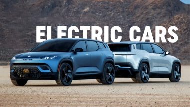 Electric Cars 2025