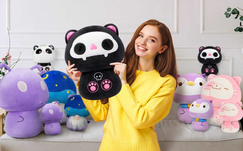 Kawaii Snuggle Plushies