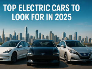 Top Electric Cars to Look for in 2025