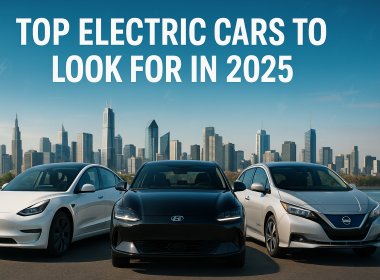 Top Electric Cars to Look for in 2025