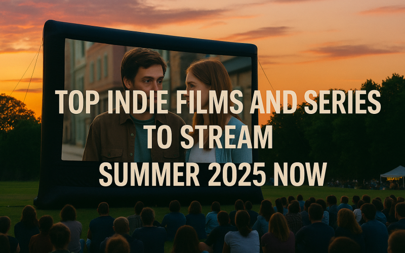 Top Indie Films and Series to Stream Summer 2025 Now
