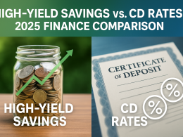 High-Yield Savings vs. CD Rates: 2025 Finance Comparison