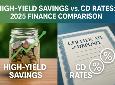 High-Yield Savings vs. CD Rates: 2025 Finance Comparison