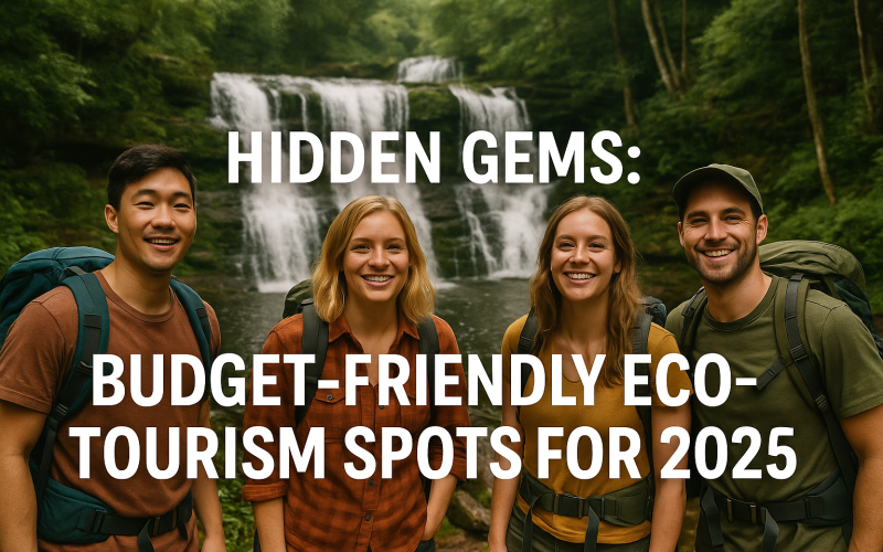 Hidden Gems: Budget-Friendly Eco-Tourism Spots for 2025