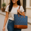 Oversized Vegan Leather Tote Bags