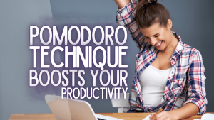 Productivity Pomodoro Techniques