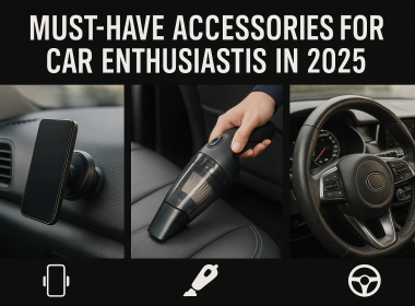 Must-Have Accessories for Car Enthusiasts in 2025