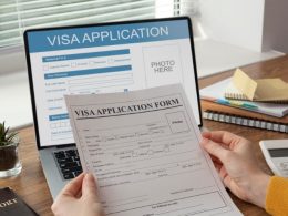change of address for work permit