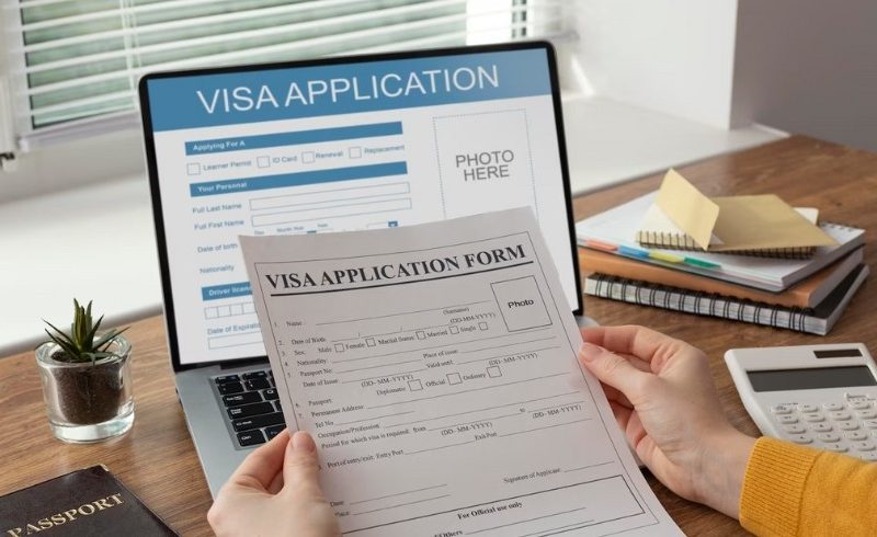 change of address for work permit