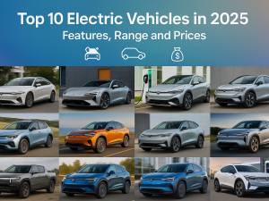 Top 10 Electric Vehicles in 2025: Features, Range and Prices