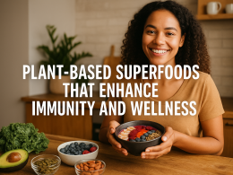 Plant-Based Superfoods That Enhance Immunity and Wellness