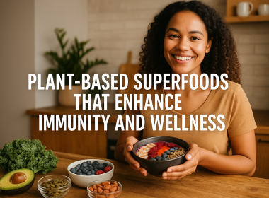 Plant-Based Superfoods That Enhance Immunity and Wellness