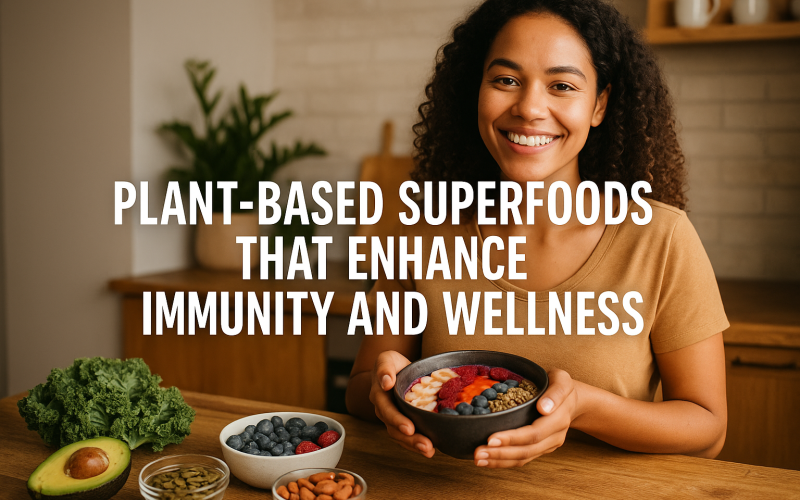 Plant-Based Superfoods That Enhance Immunity and Wellness