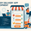 grocery delivery app development