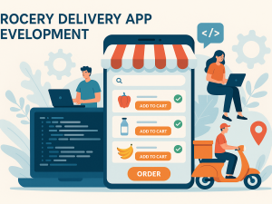 grocery delivery app development