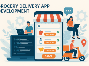 grocery delivery app development