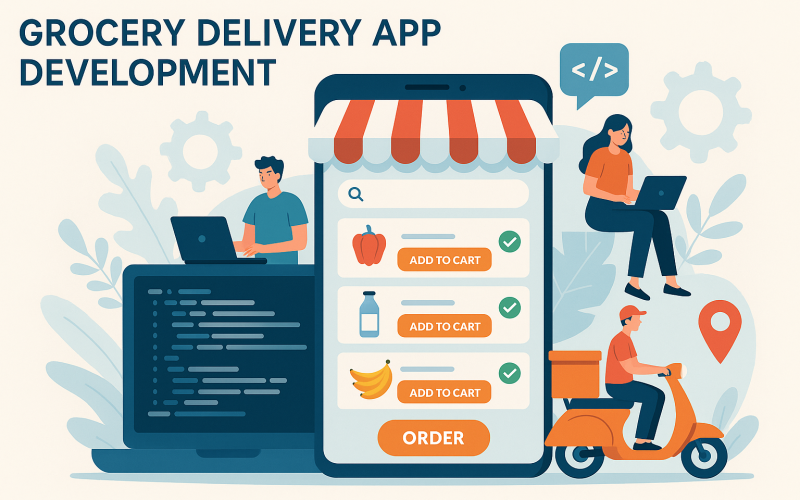 grocery delivery app development