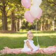A documentary style for your 1st birthday photoshoot?