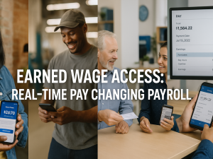 Earned Wage Access: Real-Time Pay Changing Payroll