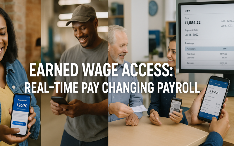 Earned Wage Access: Real-Time Pay Changing Payroll